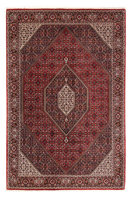 Perser Rug - Bidjar - 258 x 169 cm - dark red