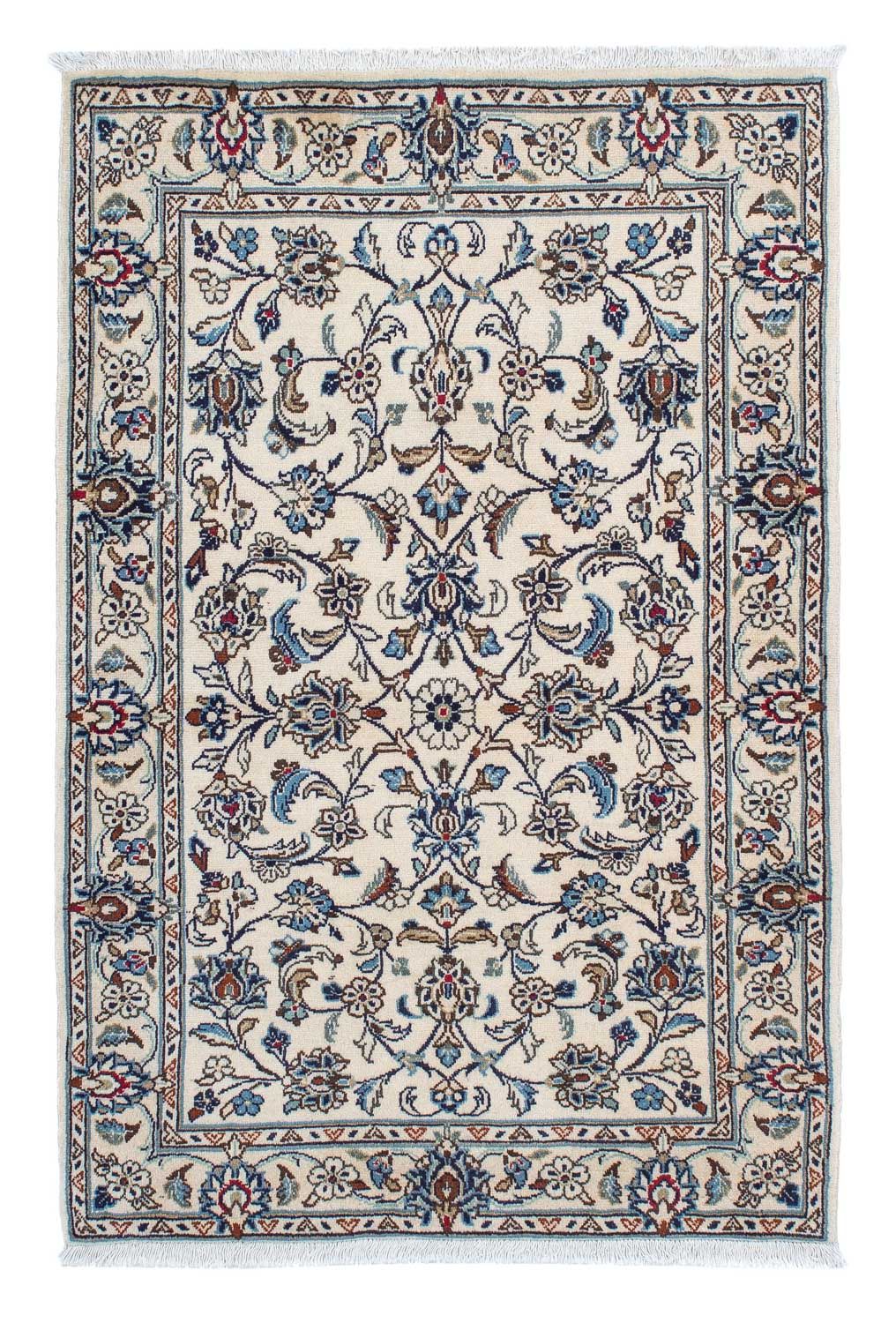 Perser Rug - Keshan - 146 x 100 cm - beige