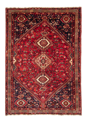 Perser Rug - Nomadic - 319 x 221 cm - dark red