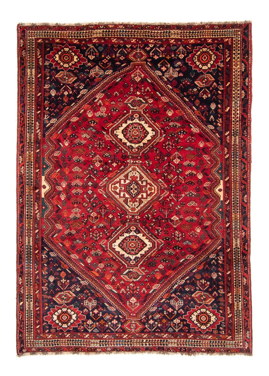 Perser Rug - Nomadic - 319 x 221 cm - dark red