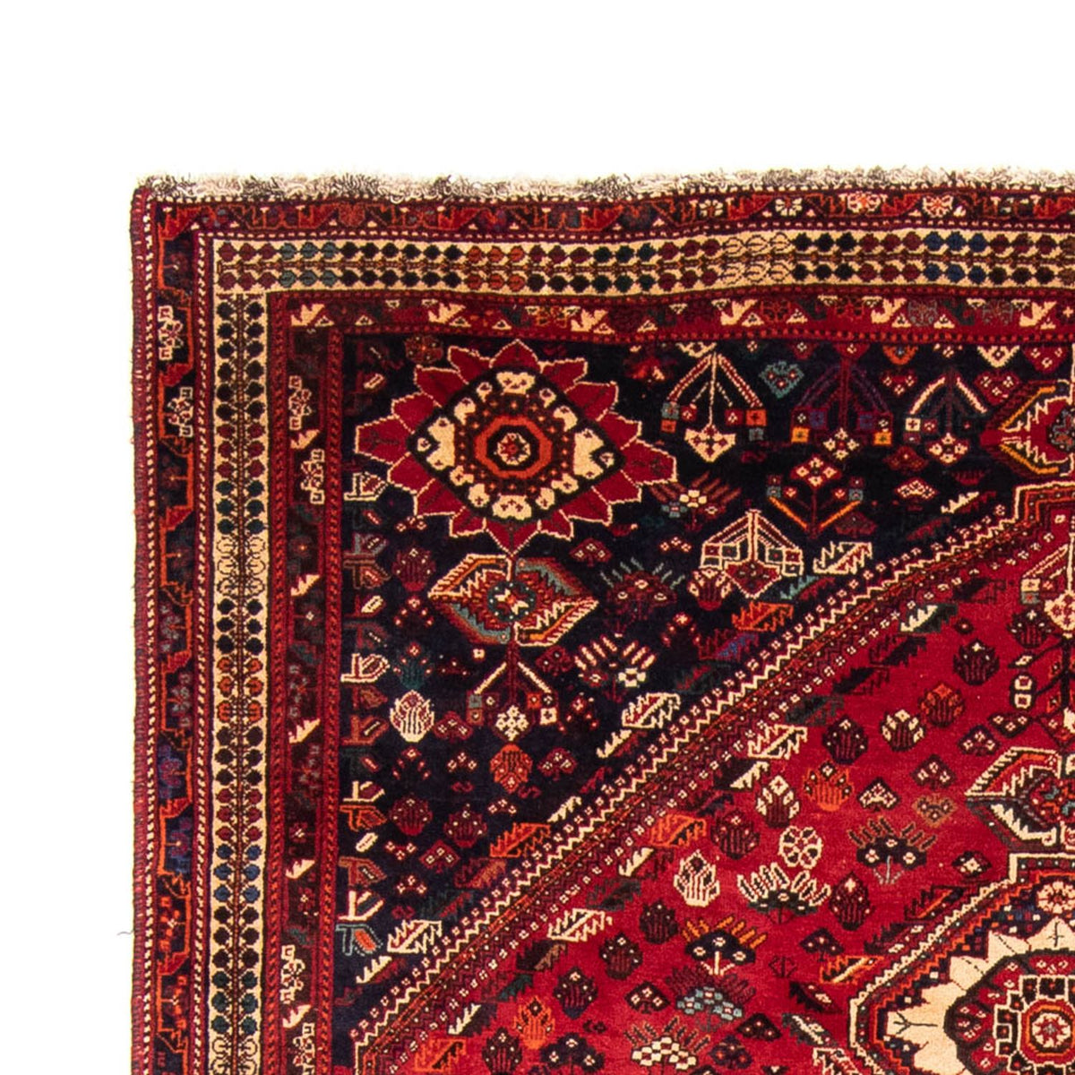 Perser Rug - Nomadic - 319 x 221 cm - dark red