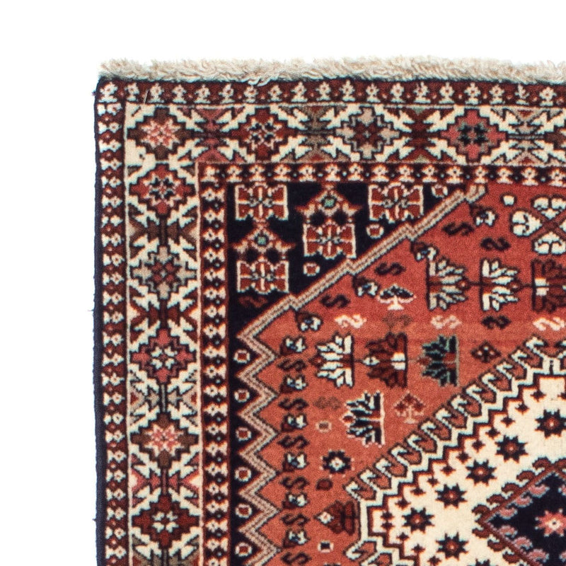 Runner Perser Rug - Nomadic - 202 x 81 cm - light red