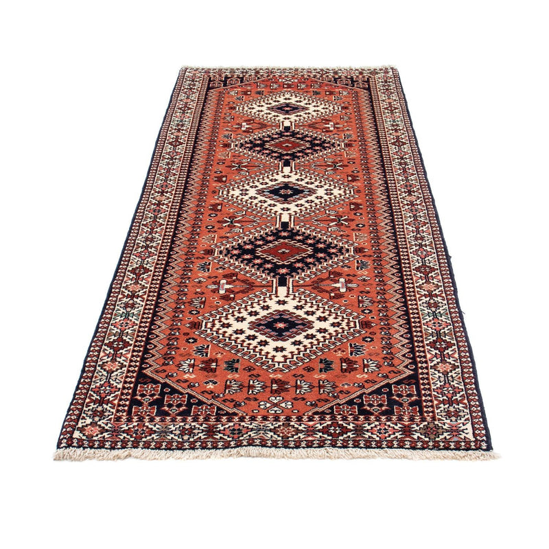 Runner Perser Rug - Nomadic - 202 x 81 cm - light red