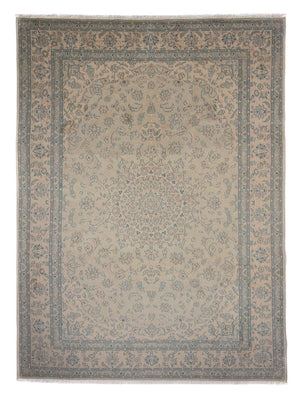 Perser Rug - Nain - Royal - 350 x 245 cm - light brown