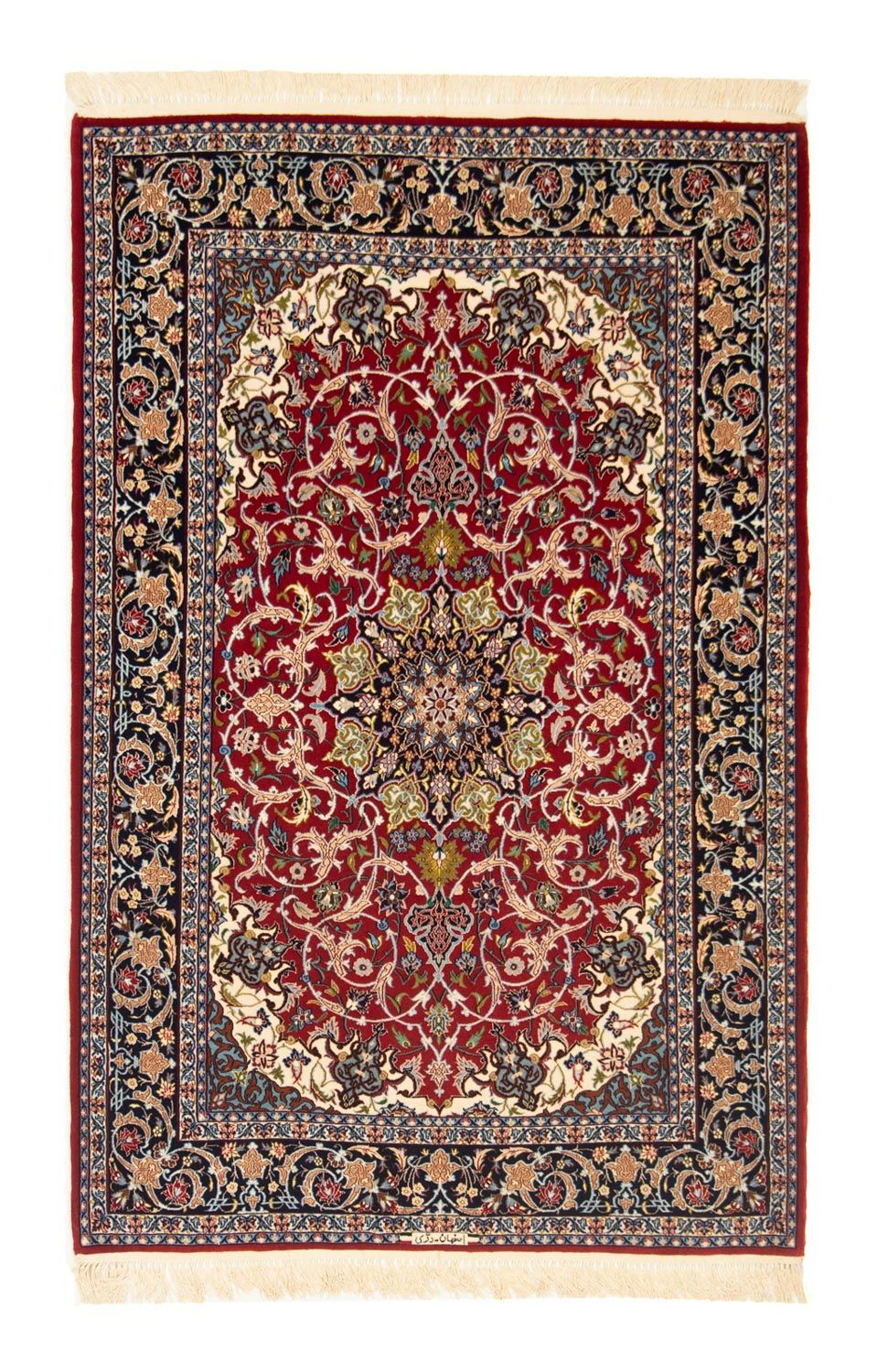 Perser Rug - Isfahan - Premium - 169 x 112 cm - red