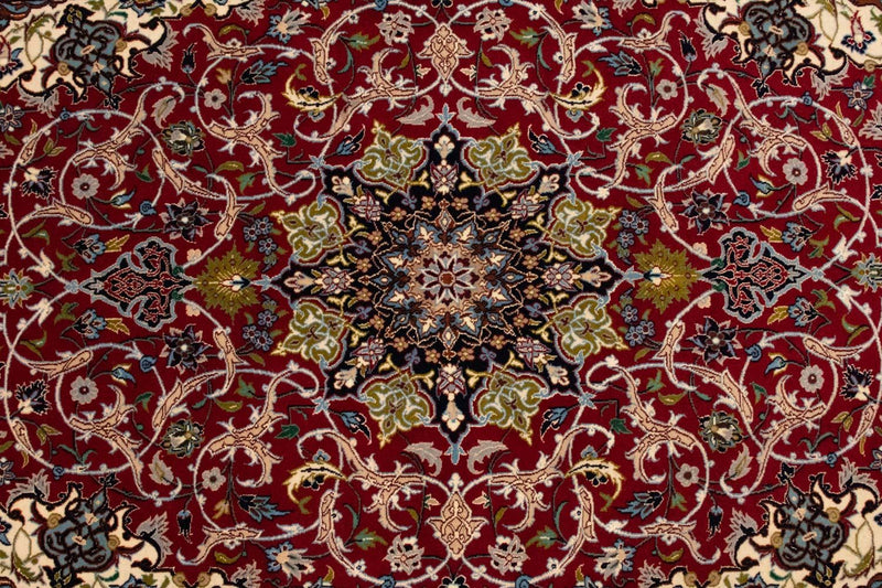 Perser Rug - Isfahan - Premium - 169 x 112 cm - red