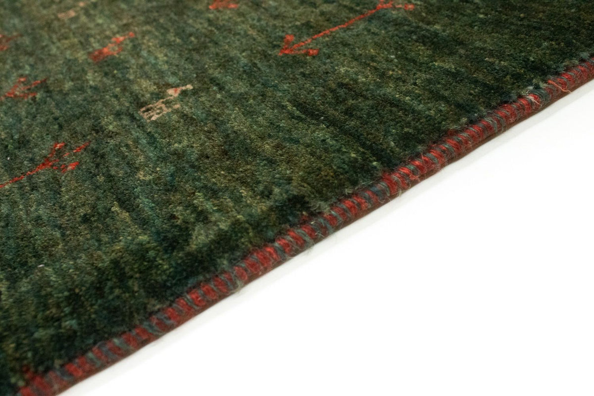 Loribaft Rug 87x209cm - Perserteppich Wollteppich