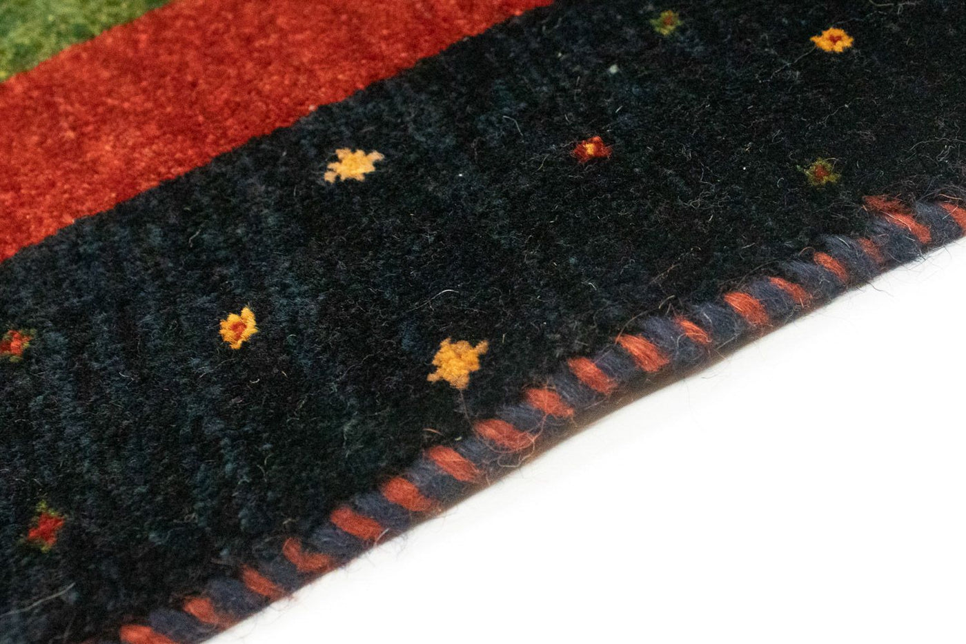 Loribaft Rug 203x94cm - Perserteppich Wollteppich