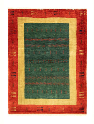 Gabbeh Rug - Loribaft Perser - 181 x 127 cm - green