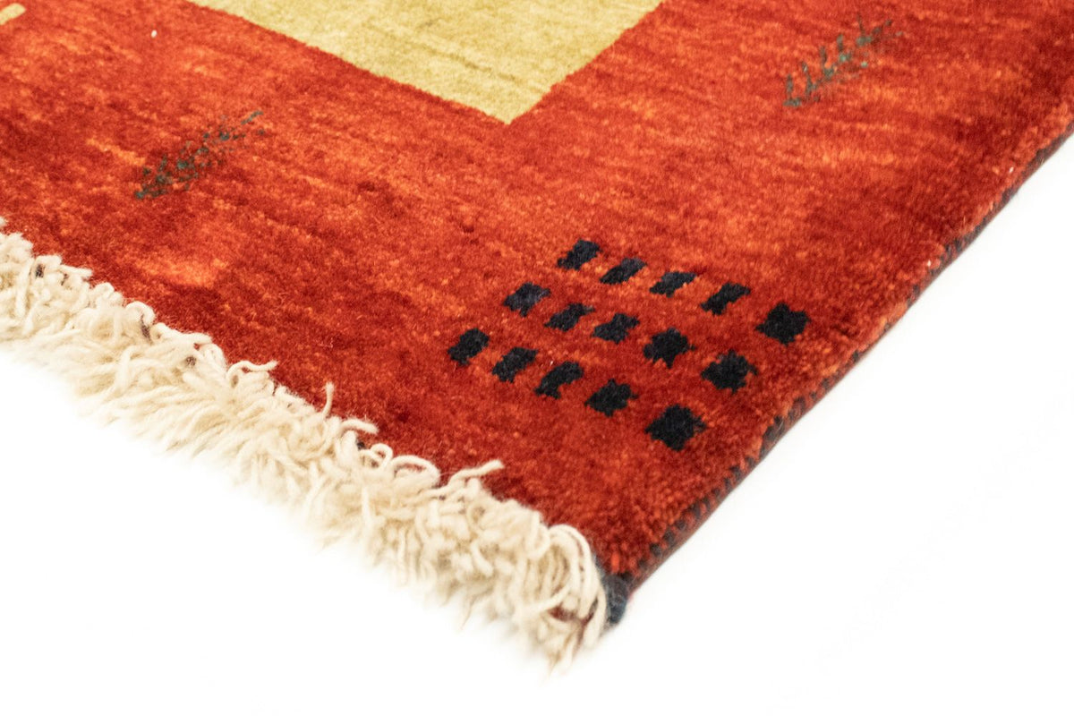 Gabbeh Rug - Loribaft Perser - 181 x 127 cm - green