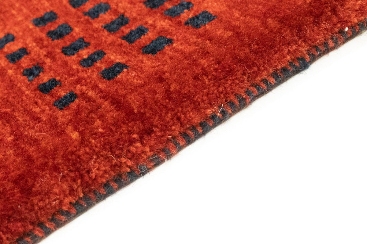 Gabbeh Rug - Loribaft Perser - 181 x 127 cm - green