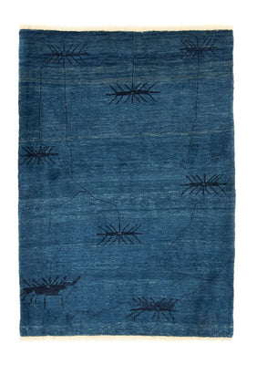 Gabbeh Rug - Loribaft Perser - 150 x 102 cm - dark blue