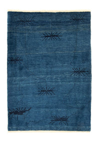 Gabbeh Rug - Loribaft Perser - 150 x 102 cm - dark blue