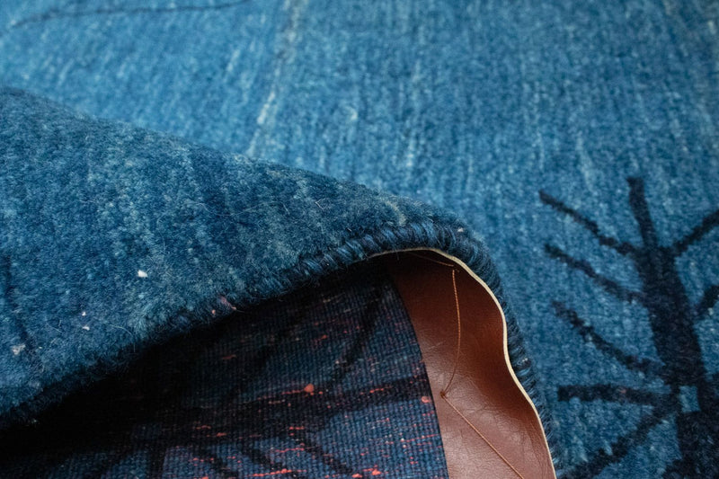 Gabbeh Rug - Loribaft Perser - 150 x 102 cm - dark blue