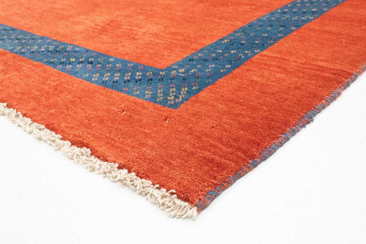 Gabbeh Rug - Loribaft Perser - 210 x 142 cm - red