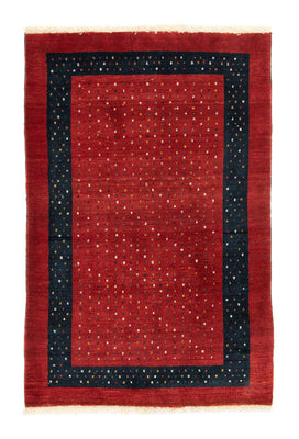 Gabbeh Rug - Loribaft Perser - 155 x 103 cm - red