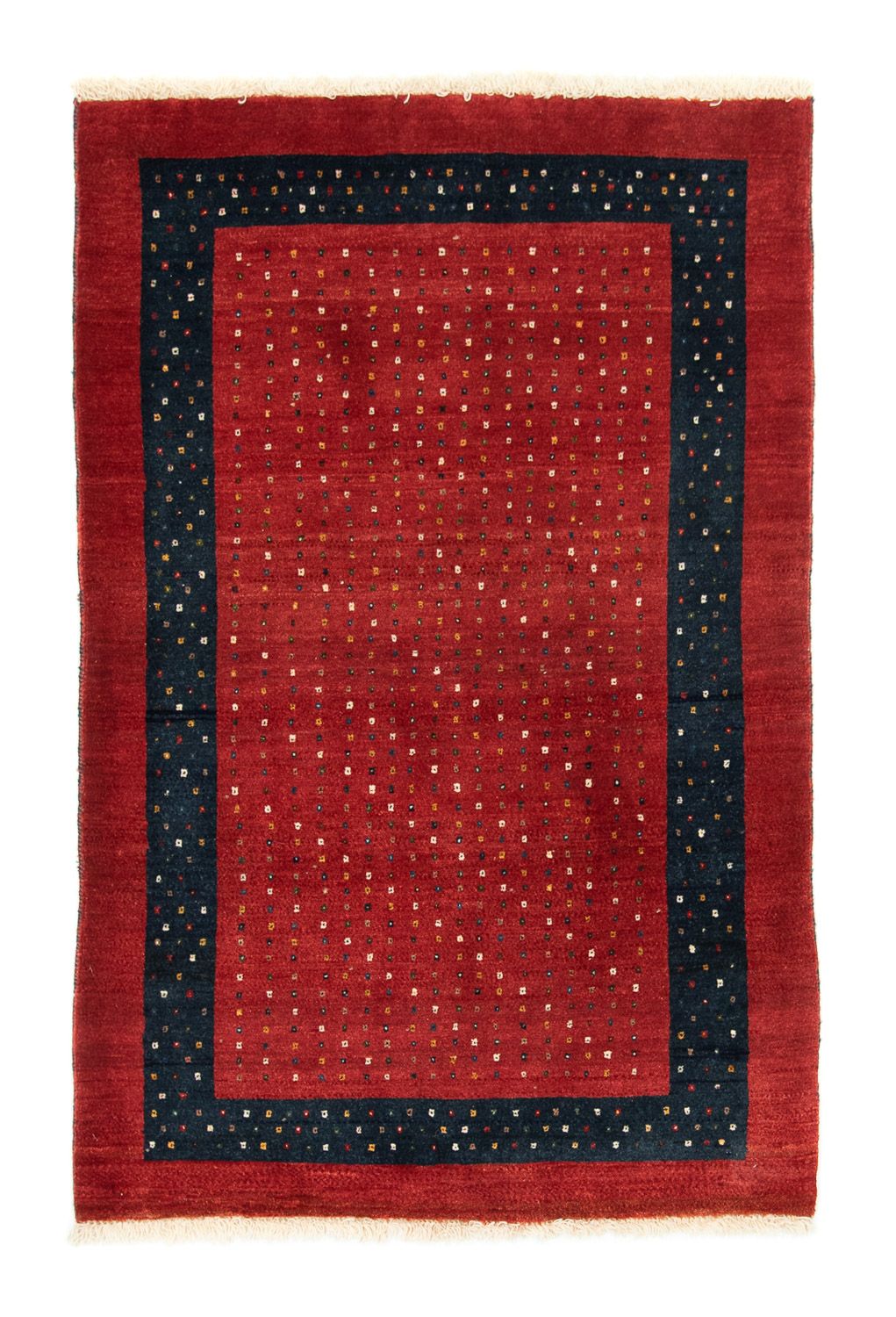 Gabbeh Rug - Loribaft Perser - 155 x 103 cm - red