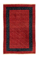 Loribaft Rug 103x155cm - Perserteppich Wollteppich