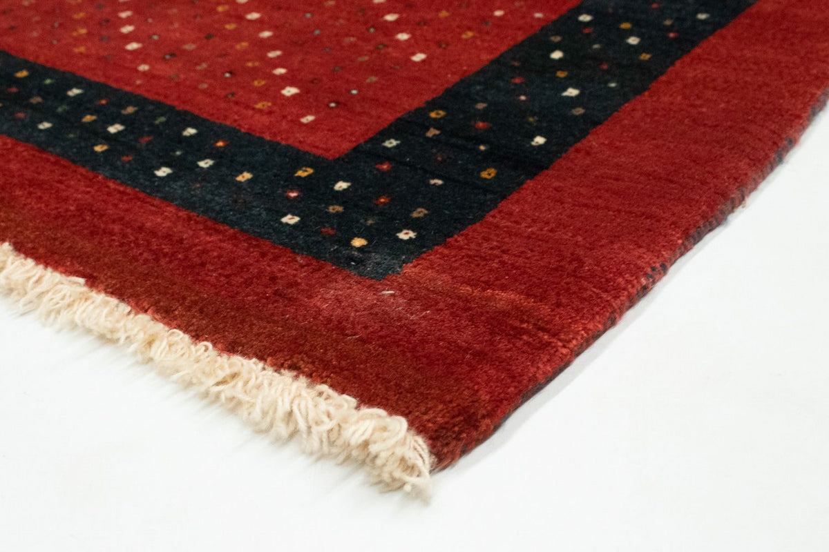 Gabbeh Rug - Loribaft Perser - 155 x 103 cm - red