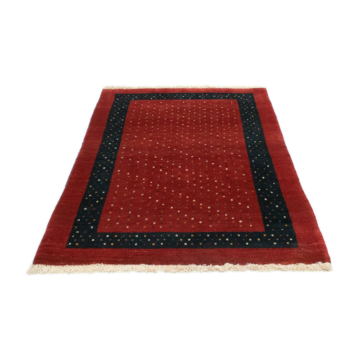 Gabbeh Rug - Loribaft Perser - 155 x 103 cm - red