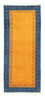 Runner Gabbeh Rug - Loribaft Perser - 214 x 88 cm - multicolored