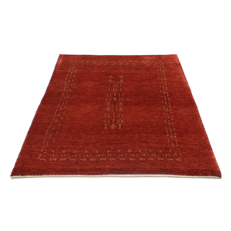 Gabbeh Rug - Loribaft Perser - 140 x 103 cm - red
