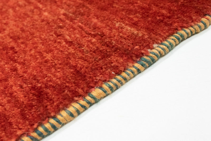 Gabbeh Rug - Loribaft Perser - 146 x 90 cm - red