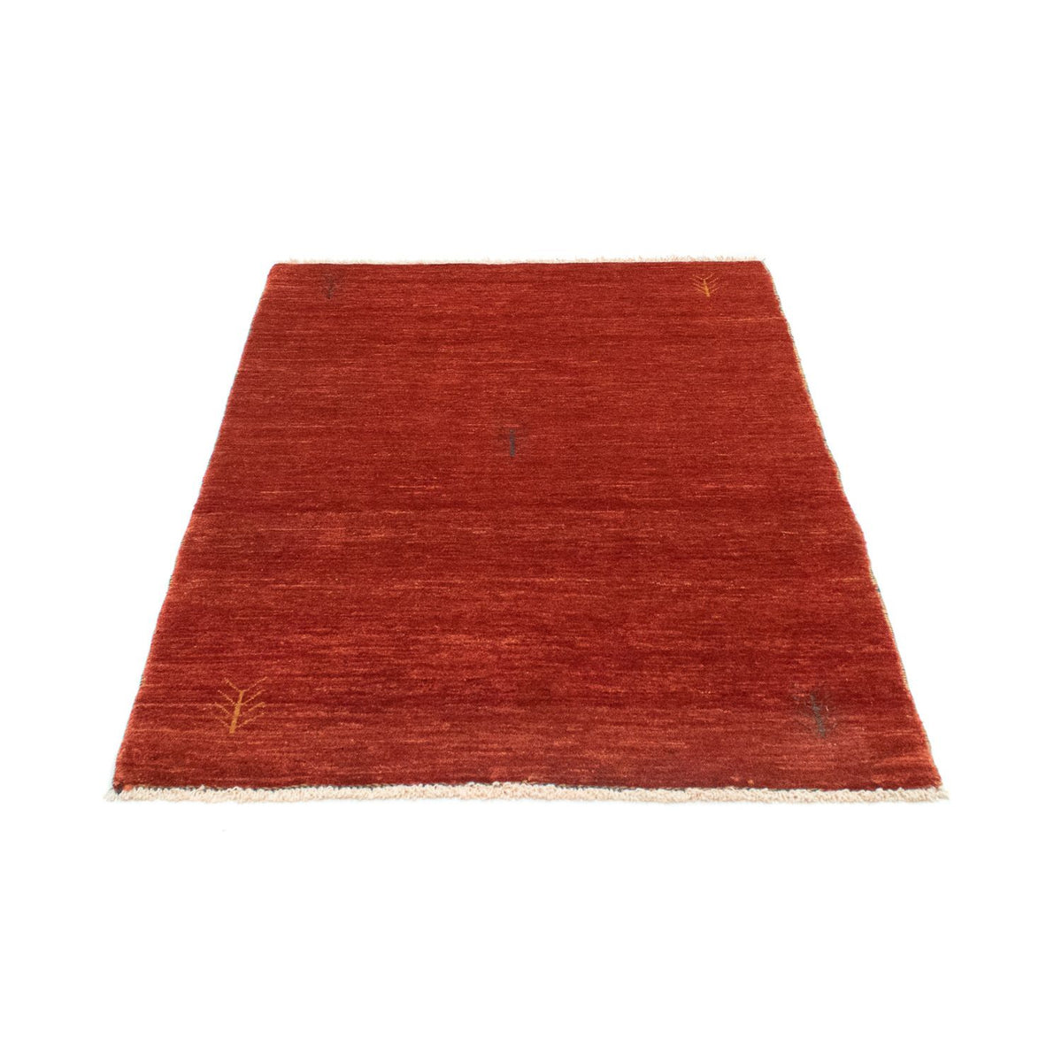 Gabbeh Rug - Loribaft Perser - 146 x 90 cm - red