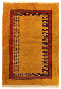 Gabbeh Rug - Loribaft Perser - 118 x 84 cm - brown