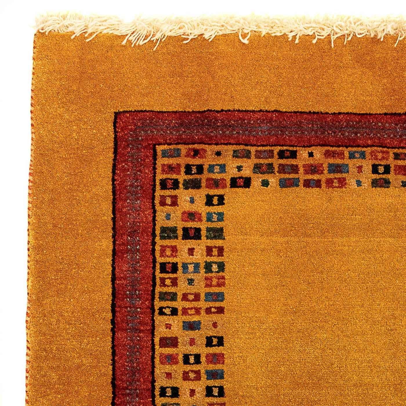 Loribaft Rug 118x84cm - Perserteppich Wollteppich