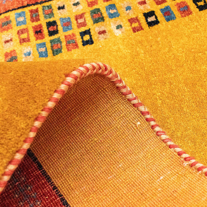 Gabbeh Rug - Loribaft Perser - 118 x 84 cm - brown