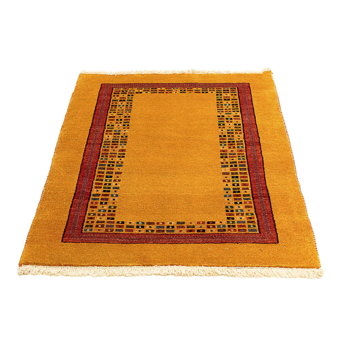 Gabbeh Rug - Loribaft Perser - 118 x 84 cm - brown