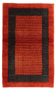 Loribaft Rug 136x82cm - Perserteppich Wollteppich