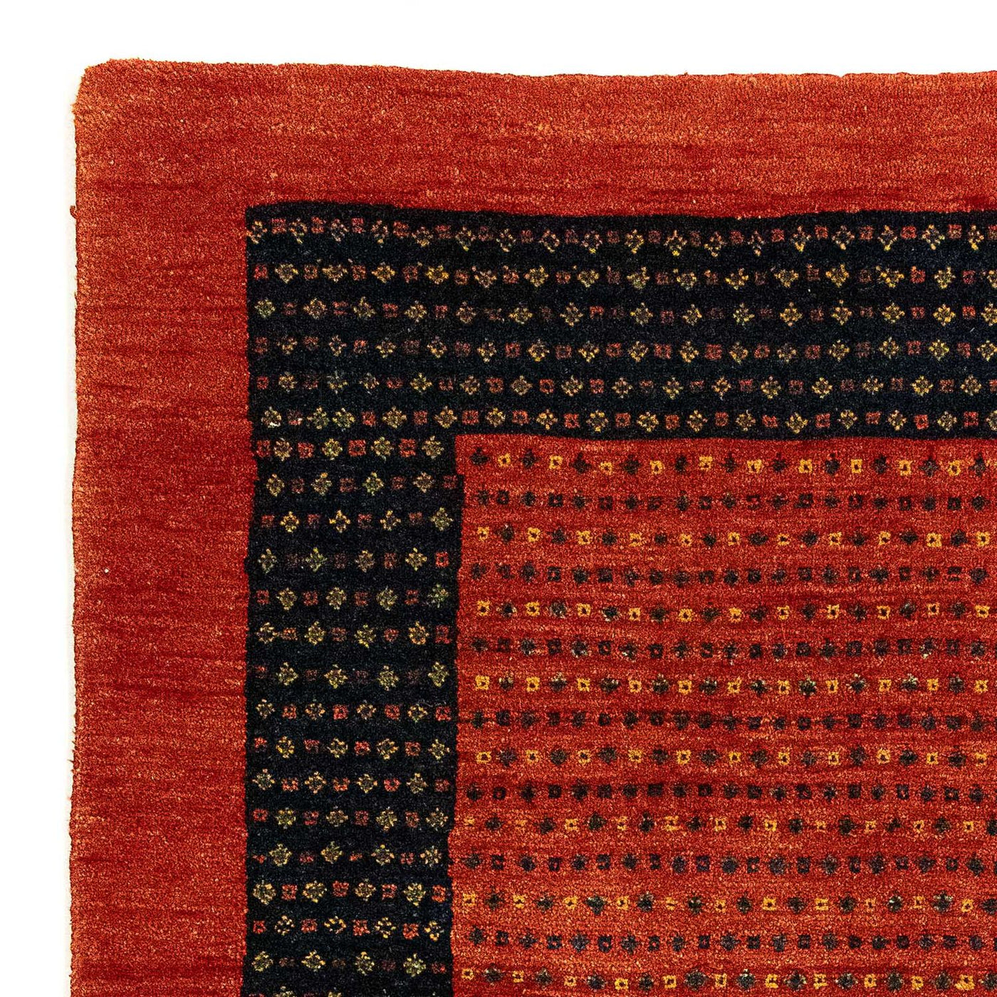 Loribaft Rug 136x82cm - Perserteppich Wollteppich