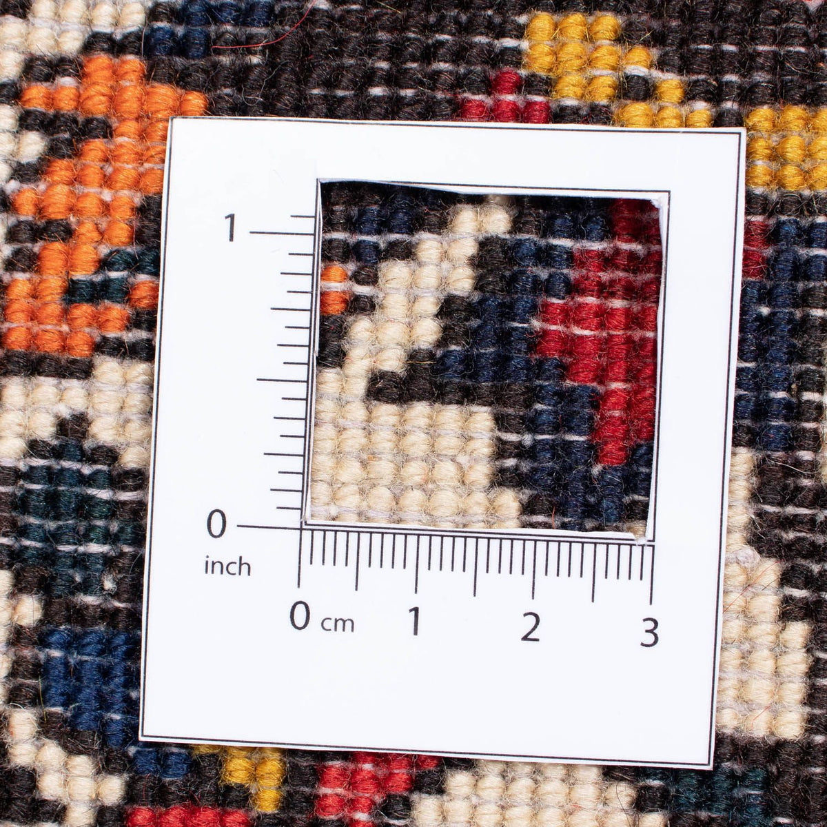 Perser Rug - Nomadic - 360 x 272 cm - dark red