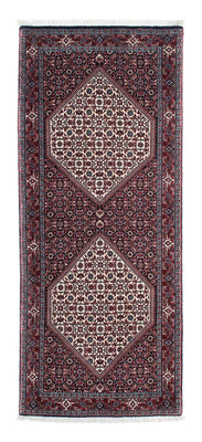 Runner Perser Rug - Bidjar - 194 x 79 cm - dark blue