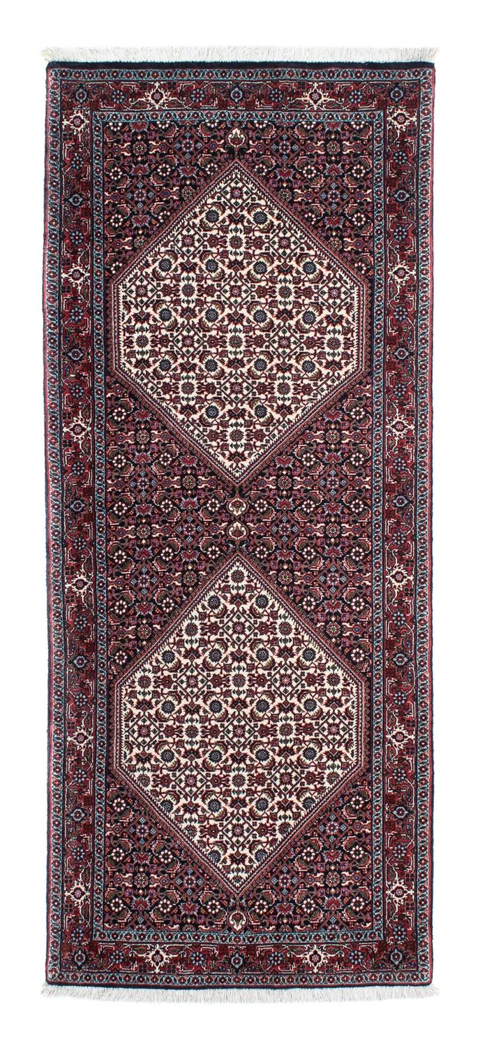Runner Perser Rug - Bidjar - 194 x 79 cm - dark blue