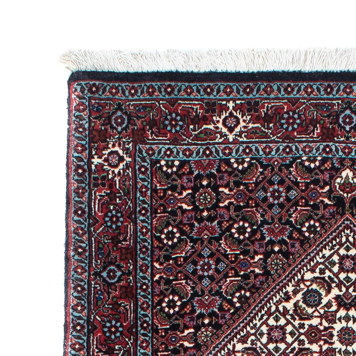 Runner Perser Rug - Bidjar - 194 x 79 cm - dark blue
