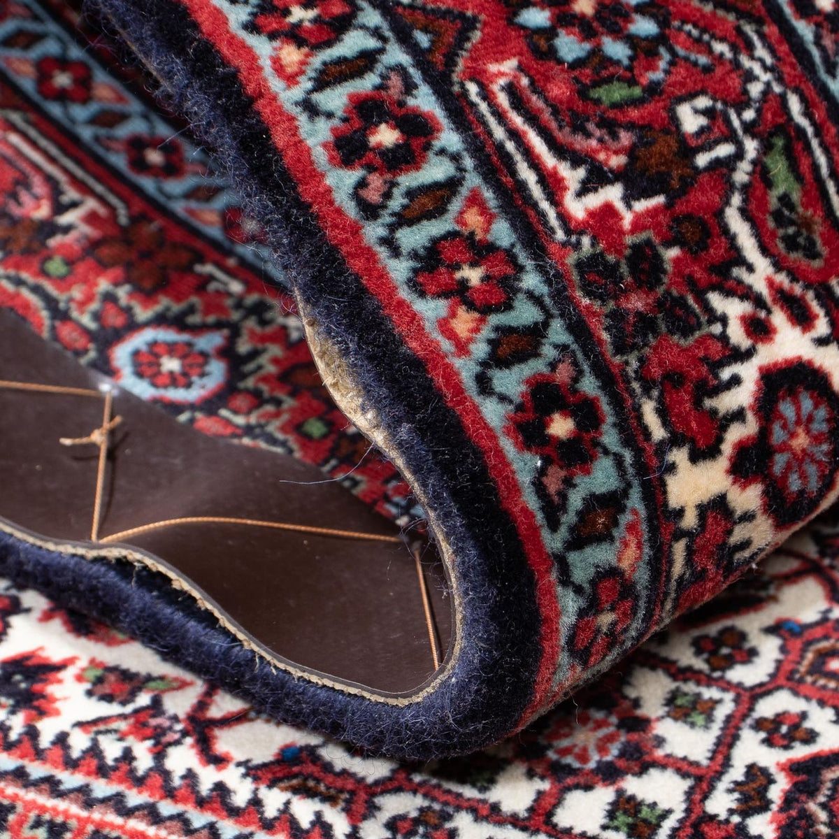 Runner Perser Rug - Bidjar - 194 x 79 cm - dark blue