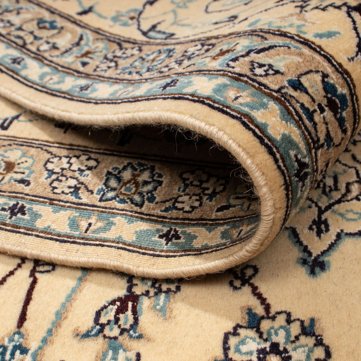 Perser Rug - Nain - 305 x 198 cm - beige