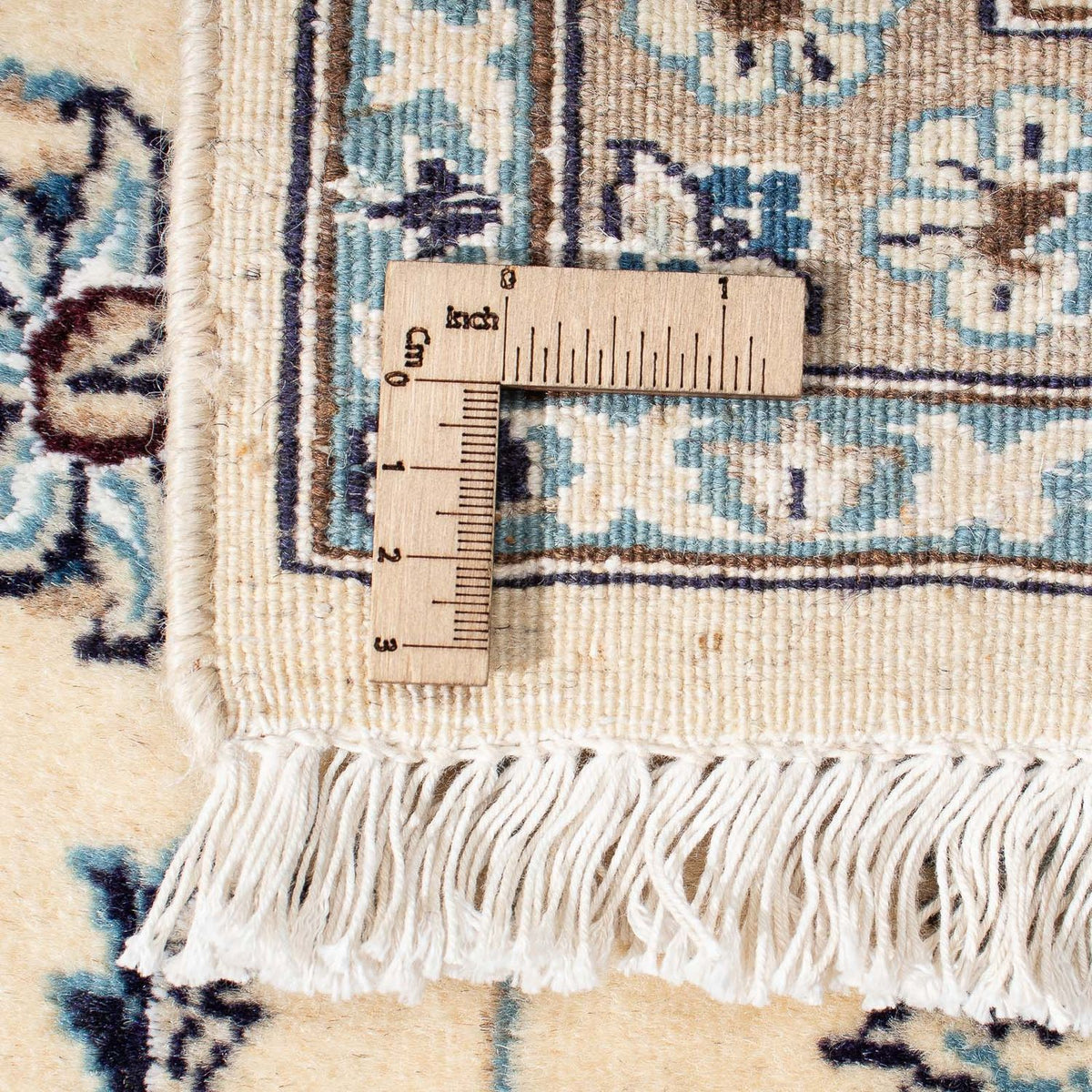 Perser Rug - Nain - 305 x 198 cm - beige