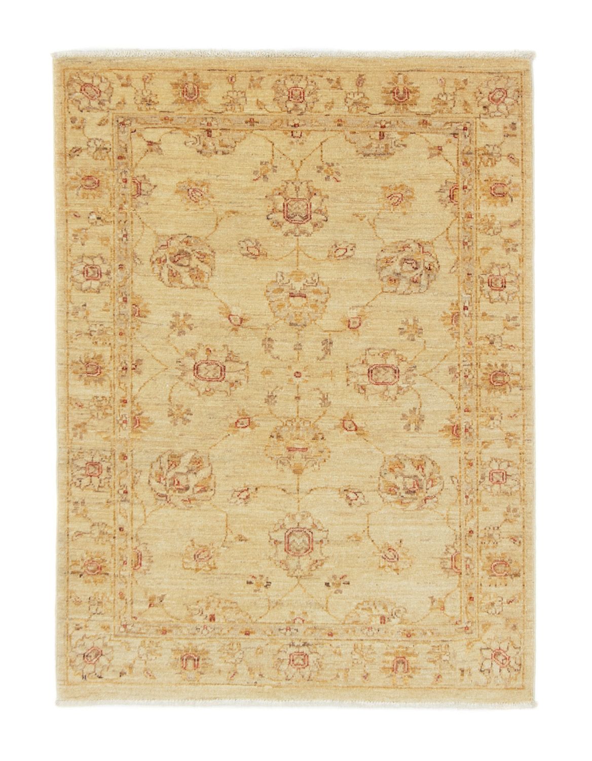 Ziegler Rug - 124 x 88 cm - beige