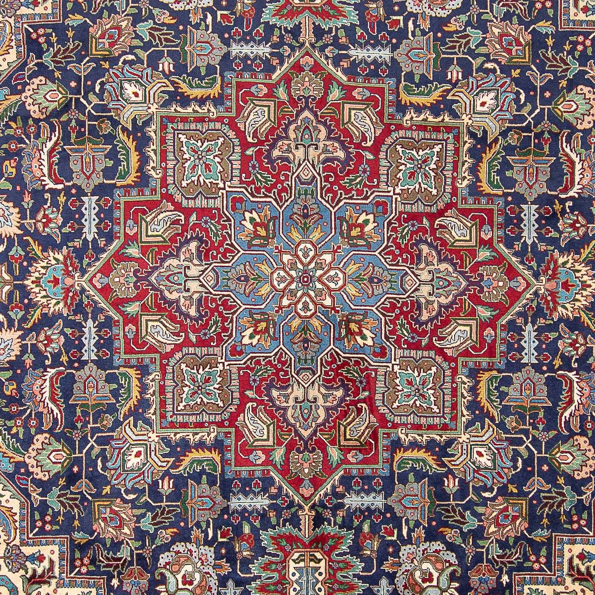 Perser Rug - Tabriz - Royal - 405 x 305 cm - blue
