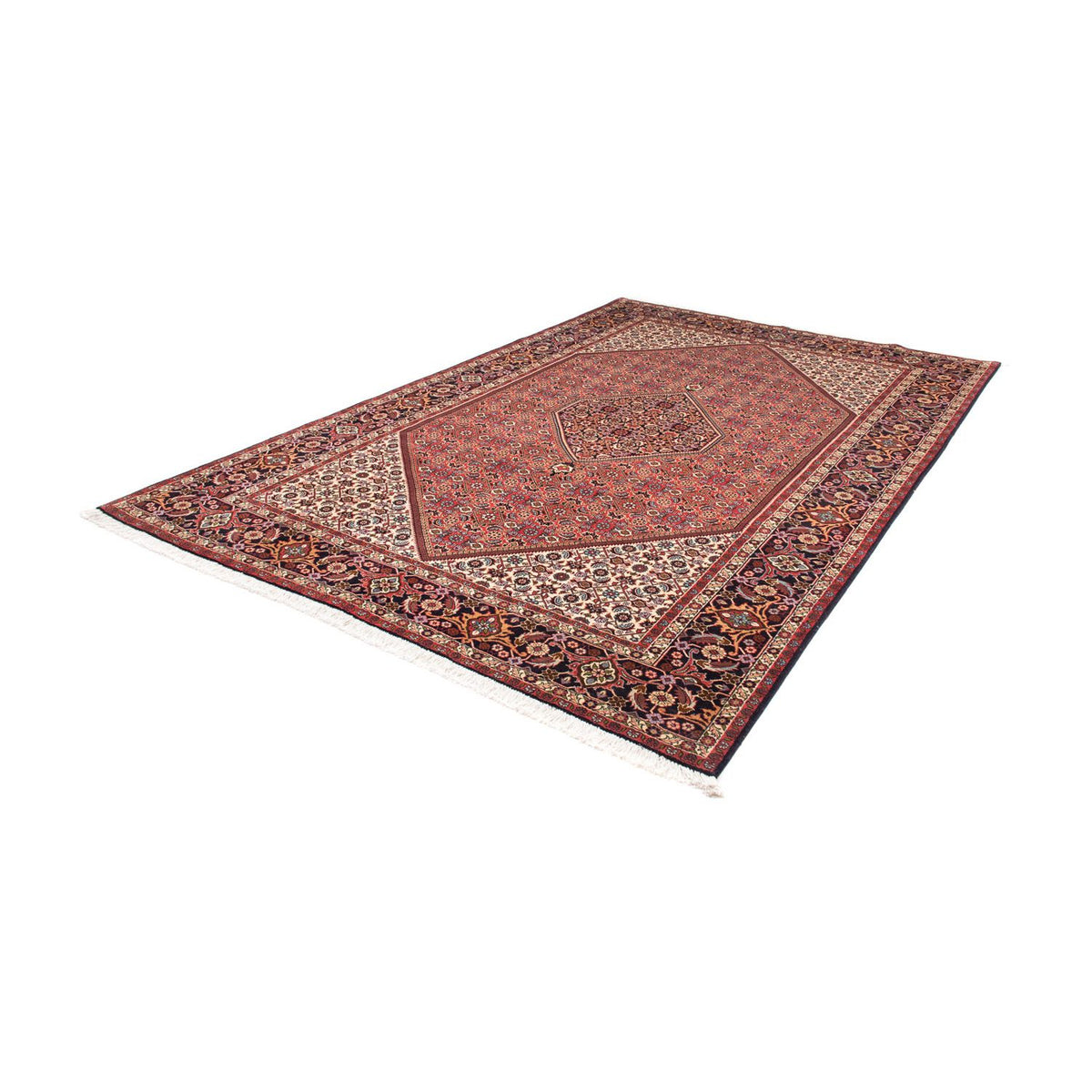 Perser Rug - Bidjar - 296 x 198 cm - brown