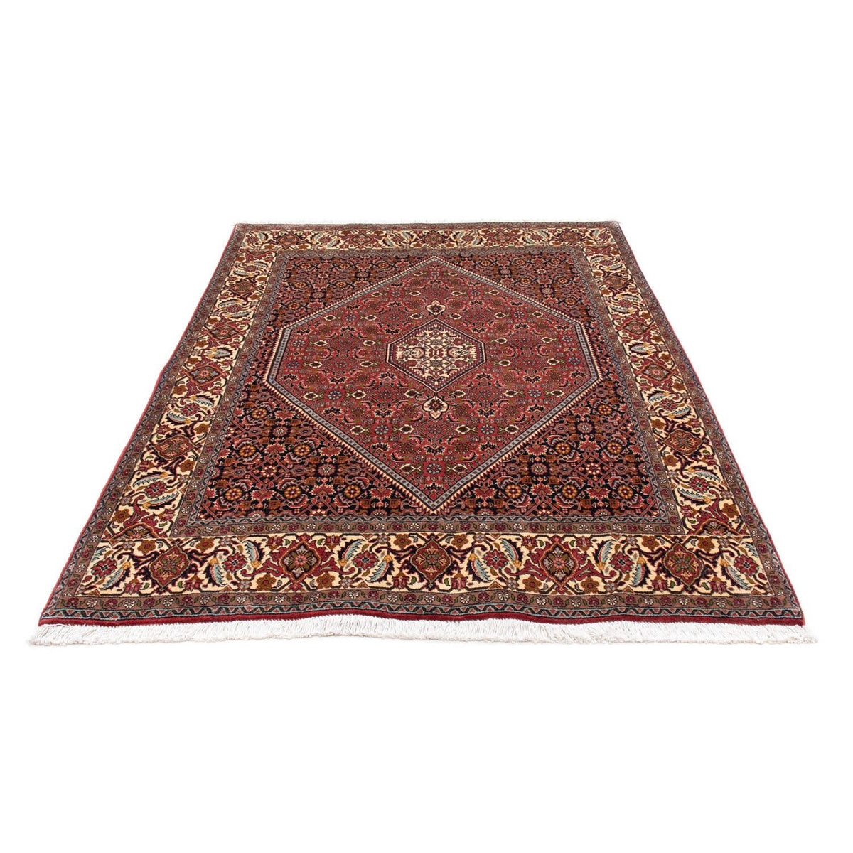 Perser Rug - Bidjar - 203 x 139 cm - red