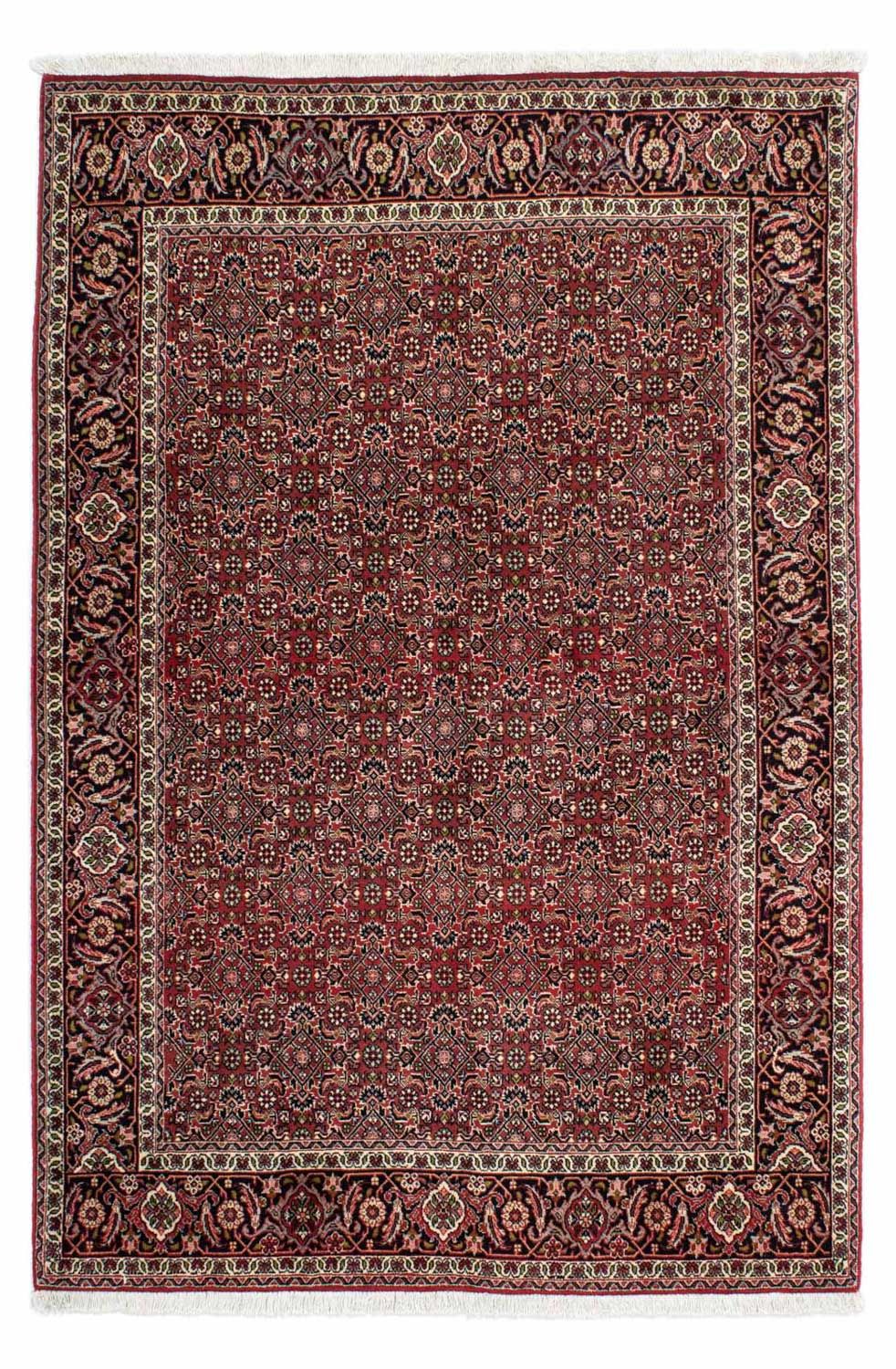 Perser Rug - Bidjar - 208 x 139 cm - red