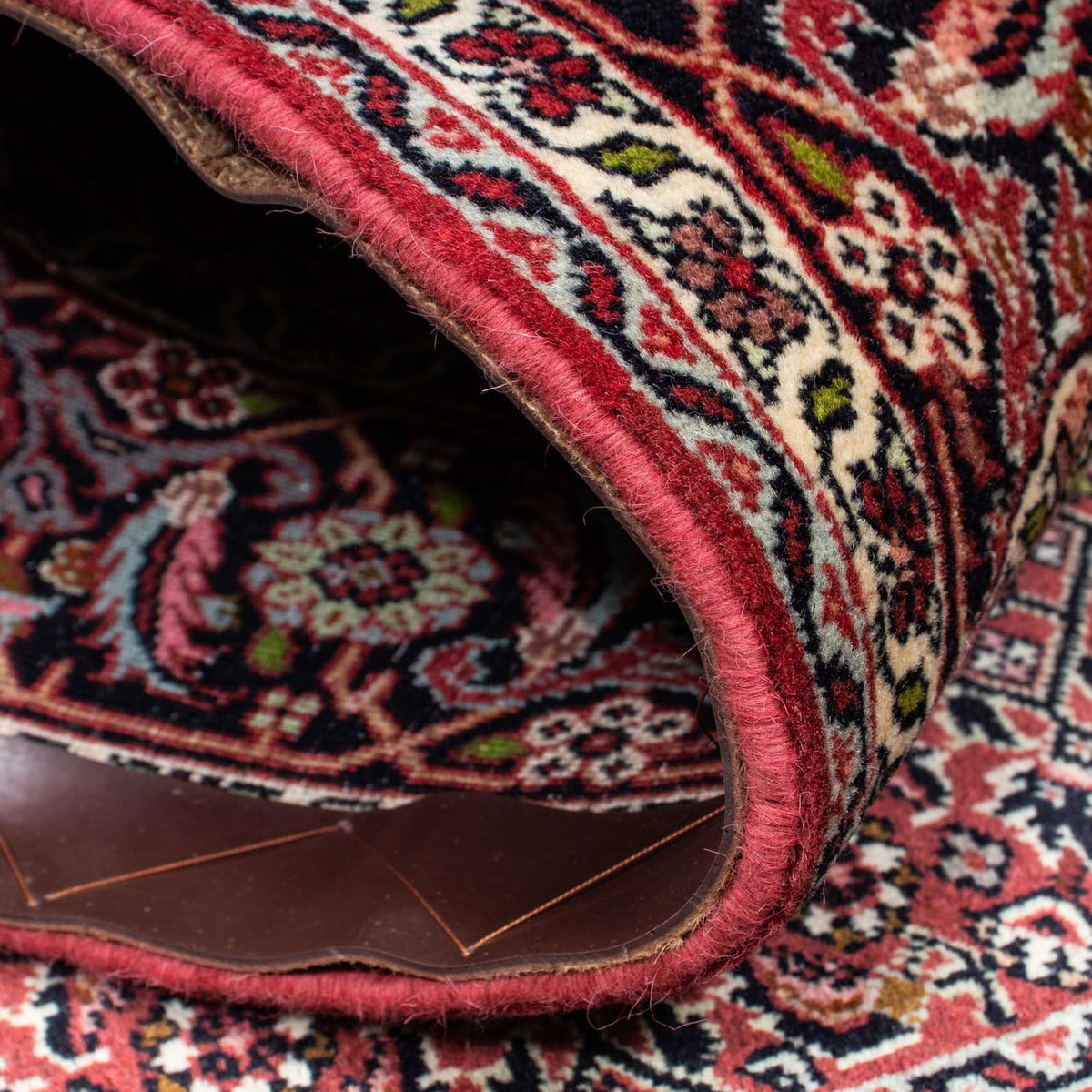 Perser Rug - Bidjar - 208 x 139 cm - red