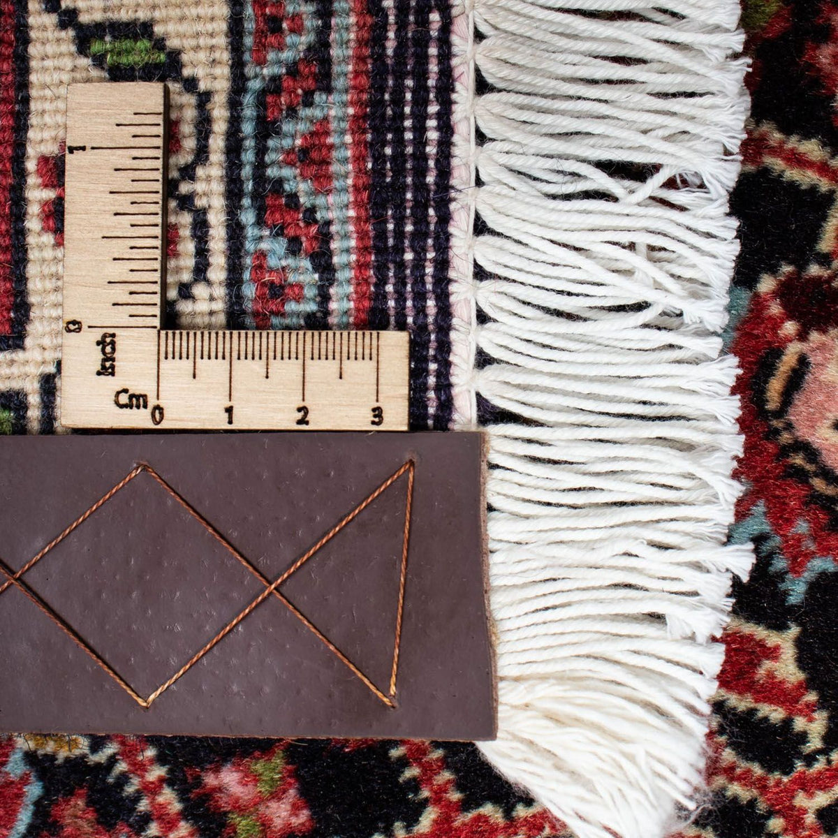 Perser Rug - Bidjar - 200 x 141 cm - red