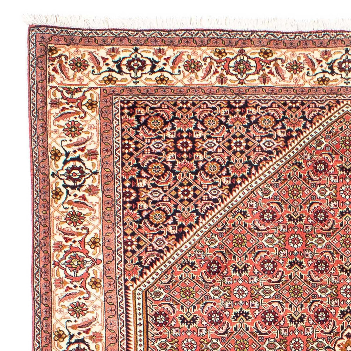 Perser Rug - Bidjar - 252 x 173 cm - light red