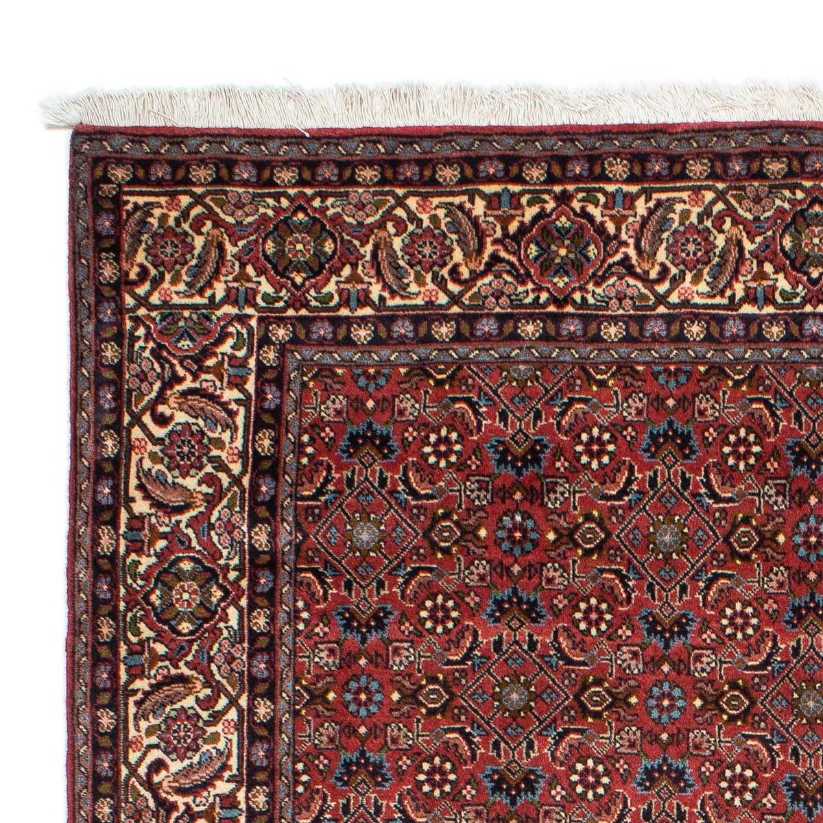Perser Rug - Bidjar - 218 x 136 cm - red